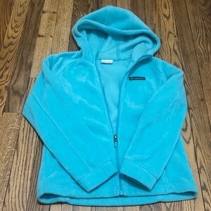 Columbia Kids Aqua Hooded Jacket